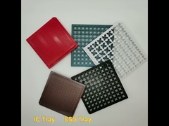 Muestra Jedec Tray IC Tray Chip Tray Waffle Pack Series Productos