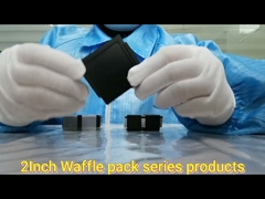 Display various series of chip waffle pack Chip Tray packaging