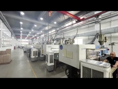 Display del taller de inyección de bandejas de matriz Jedec