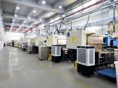 Tamaño de la cavidad 28.4*28.4*2.66mm bandejas Jedec personalizadas para la compatibilidad estándar JEDEC