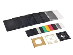 Envases de IC rectangulares de Jedec Soluciones de embalaje de IC simplificadas Alturas 7,62 mm