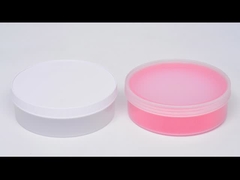 Caja de envío de obleas redondas ISO con espaciador de espuma ESD antiestático