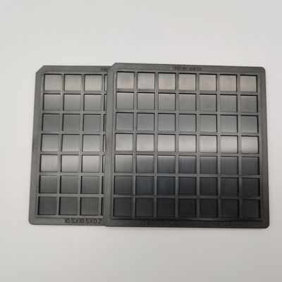 Resistencia estándar de Chip Trays Waterproof High Temperature del paquete de la galleta del ABS