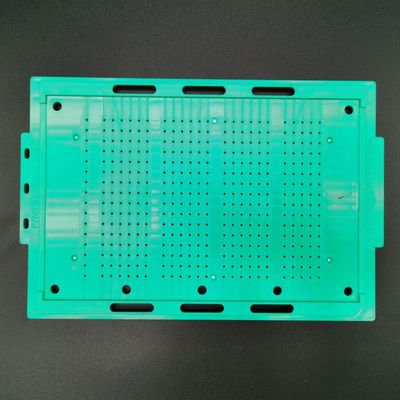 Verde conductor de la precisión de Mirco Electronic Components Static Tray