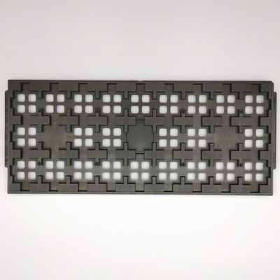 Negro ESD Jedec IC Tray High Temperature For LGA Chip Package Type del PPE