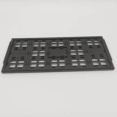 comprar Bandejas de Jedec IC de los componentes electrónicos de las bandejas de la matriz del ESD Jedec del negro del PPE online manufacture