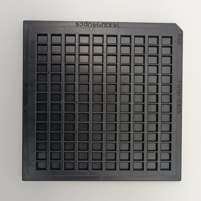 comprar Los ABS ennegrecen los chips CI de Tray Suitable For Micro del paquete de la galleta de 4 pulgadas online manufacture