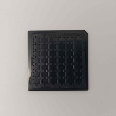 comprar Paquete apilable plástico negro Chip Tray Ultra Clean de la galleta del ESD online manufacture