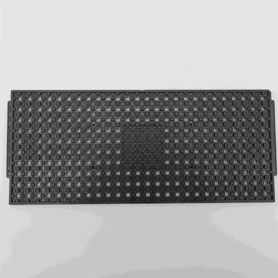 comprar Bandeja de matriz QFN MPPO JEDEC negra plana de 0,76 mm aprobada por ROHS online manufacture