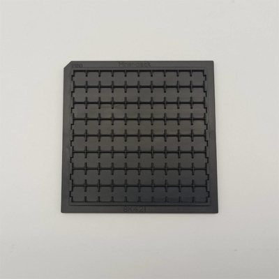 comprar Limpieza general y ultrasónica de la bandeja del microprocesador del paquete de la galleta de la PC negra online manufacture