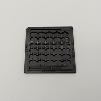 comprar Bandejas obedientes estándar del paquete de la galleta del SGS ROHS para los microprocesadores optoelectrónicos online manufacture