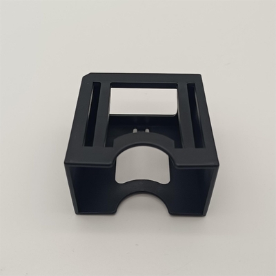 comprar Clip negro del paquete de la galleta de la pulgada 10+1 de los PP 2 para el transporte de los componentes de IC online manufacture