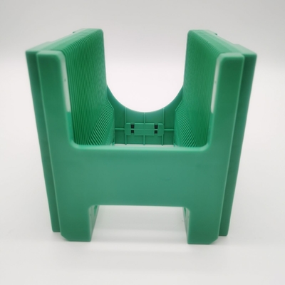 comprar El casete de envío 30 de la oblea verde de los PP ranura la limpieza general y ultrasónica online manufacture
