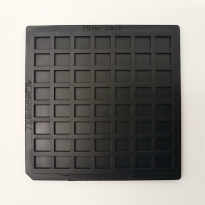 comprar Matriz material de Chip Trays 7x8 56PCS del paquete de la galleta de la pulgada de la PC negra 2 online manufacture