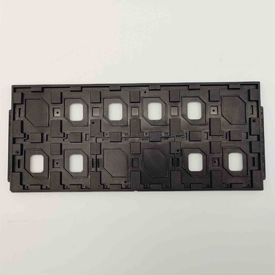 comprar Bandejas a prueba de calor de la matriz del negro de MPPO para las piezas electrónicas de PCBA online manufacture