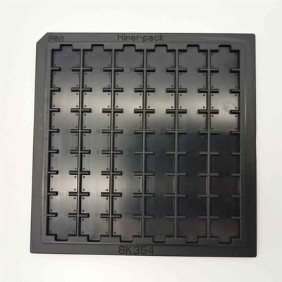comprar Bandejas modificadas para requisitos particulares del paquete de la galleta de la PC de 4 pulgadas para Chip Storage 54PCS online manufacture