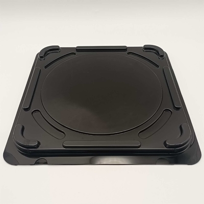 comprar Expedidor de la oblea del marco plástico negro material del picosegundo solo para la protección online manufacture
