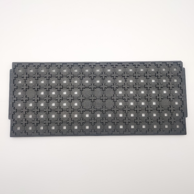 comprar Forma rectangular JEDEC bandeja para el envío de componentes electrónicos IC online manufacture