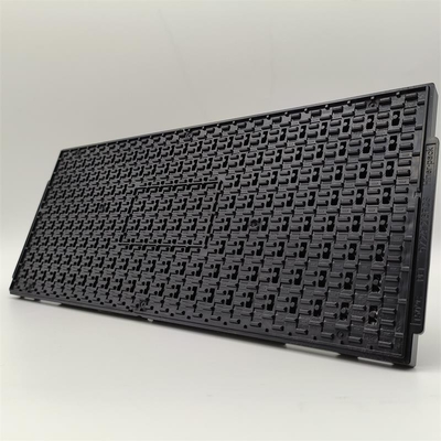 comprar Circuitos de fábrica de ESD QFP QFN Plastic moldeado piezas electrónicas bandeja de embalaje online manufacture