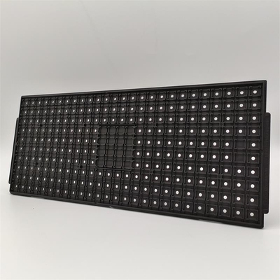 comprar MPPO Snap On BGA Jedec bandejas de matriz apilables con protección de tapa segura online manufacture
