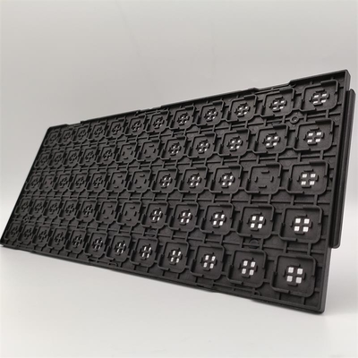 comprar MPPO de moldeo por inyección bandeja de rodamiento desnuda ESD JEDEC online manufacture