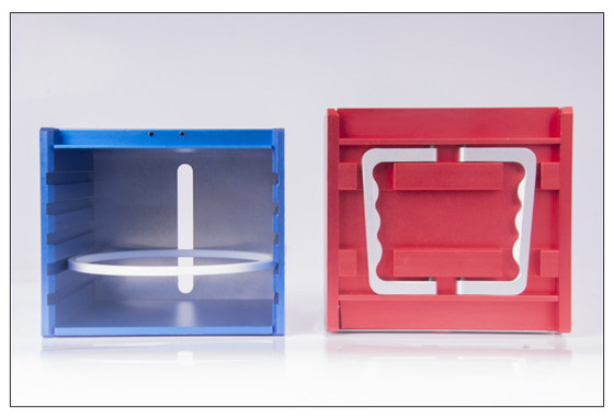 comprar 6 pulgadas 5 ranuras Wafer Hoop Ring Cassette para el almacenamiento y la protección de la expansión de la oblea online manufacture