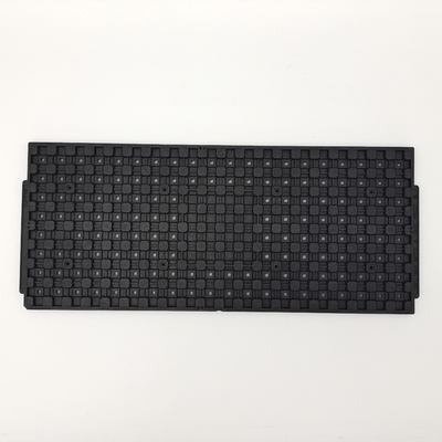 comprar JEDEC Standard Jedec IC Tray Antidestático para los chips de paquetes CQFP48 online manufacture