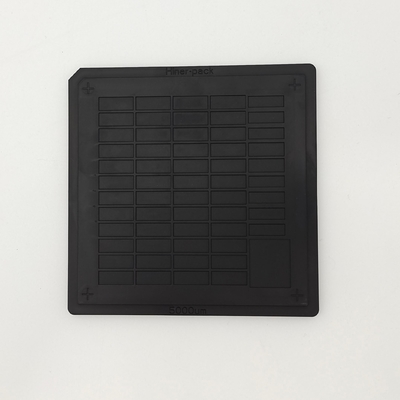 comprar Reutilizable bandeja de chip de IC ESD negro con fuerte resistencia química online manufacture