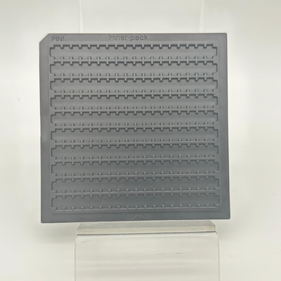 comprar Diseño cuadrado duradero IC Chip Tray Chip adecuado para el transporte y almacenamiento online manufacture