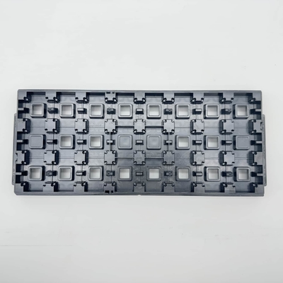 comprar Envases de matriz Jedec personalizados en negro, con tapa inferior a 0,76 mm, envases de semiconductores online manufacture