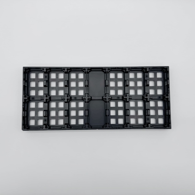 comprar Bandejas rectangulares JEDEC IC para moldeo por inyección con resistencia a altas temperaturas online manufacture
