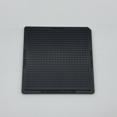 comprar Bandeja cuadrada para chips IC de 4 pulgadas, negra, de ABS, con función de almacenamiento y protección online manufacture