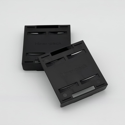 comprar 4 pulgadas ESD Negro PP Waffle Pack Clip 5 + 1 online manufacture