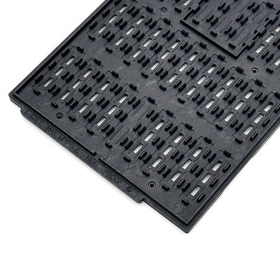 comprar Capacity 54PCS High-temperature Resistant Custom Jedec Trays For IC Storage online manufacture
