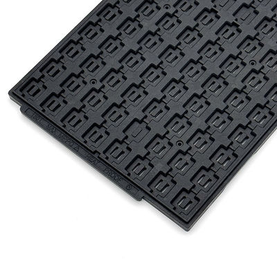comprar MPPO 322.6*135.9*7.62 JEDEC bandejas de matriz resistentes a altas temperaturas para chips de semiconductores online manufacture