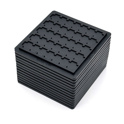 comprar Cavity Size of 6.71*3.90*0.66 Black Bare Die Tray for Performance online manufacture