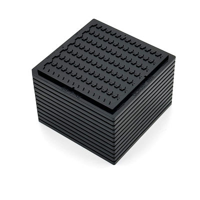 comprar 50.8*50.8*4.0mm Antistatic Bare Die Tray for IC storage online manufacture