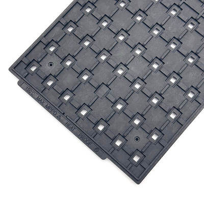 comprar Envases de matriz JEDEC de ingeniería de precisión con capacidad de 165 PCS, superficie plana de 0,76 mm y contorno de 322,6 x 136 mm fabricación en línea