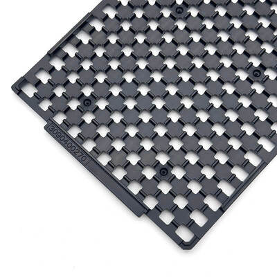 comprar Bandejas JEDEC para circuitos integrados de forma rectangular para sistemas automatizados de manipulación de semiconductores Fabricación en línea