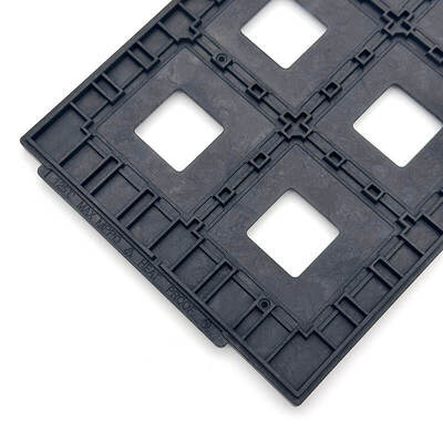 comprar Bandejas JEDEC para circuitos integrados resistentes al calor a 150°C para almacenamiento logístico de semiconductores Fabricación en línea