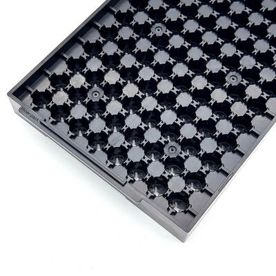 comprar En el caso de los dispositivos de circuito integrado de alta precisión, se utilizará una bandeja de circuito integrado compatible con JEDEC con bolsas de precisión para QFN BGA QFP. Fabricación en línea