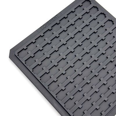 comprar Bandeja Reutilizable Antiestática Tipo Waffle de 4 pulgadas Personalizable para Manejo de IC y Semiconductores Fabricación en línea