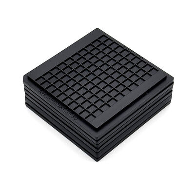 comprar Bandejas de chip conductoras permanentes ESD seguras de ABS tipo gofre para almacenamiento y transporte de microchips Fabricación en línea