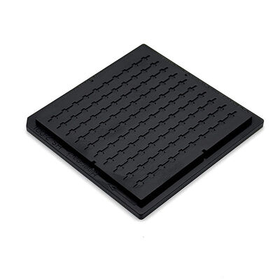 comprar Bandejas de oblea conductoras apilables resistentes a impactos para envío de componentes frágiles Fabricación en línea