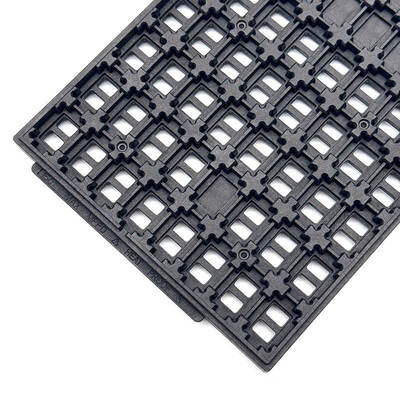 comprar Las bandejas JEDEC de alta precisión protegen los circuitos integrados de la contaminación y los daños Fabricación en línea