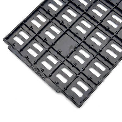 comprar Bandeja JEDEC reutilizable y apilable con protección ESD para almacenamiento y transporte de semiconductores IC Fabricación en línea