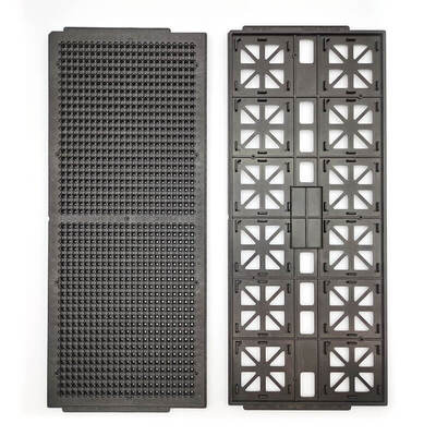 comprar JEDEC IC resistente al calor antistatico bandejas componentes electrónicos bandeja Fabricación en línea