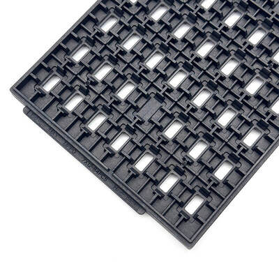 comprar Bandejas duraderas JEDEC IC para control de polvo y protección de envases de obleas semiconductoras Fabricación en línea
