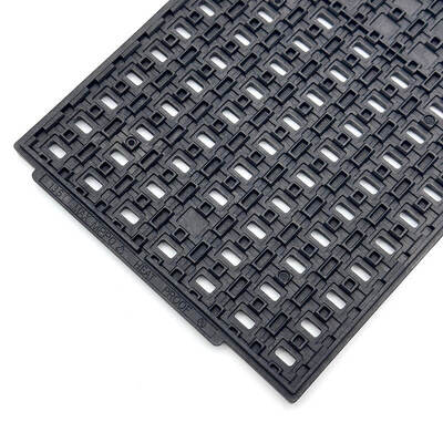 comprar Envases duraderos de IC JEDEC para embalajes de obleas semiconductoras libres de polvo Fabricación en línea