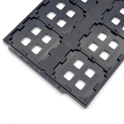 comprar Las bandejas JEDEC IC protegen las obleas para una producción limpia Fabricación en línea